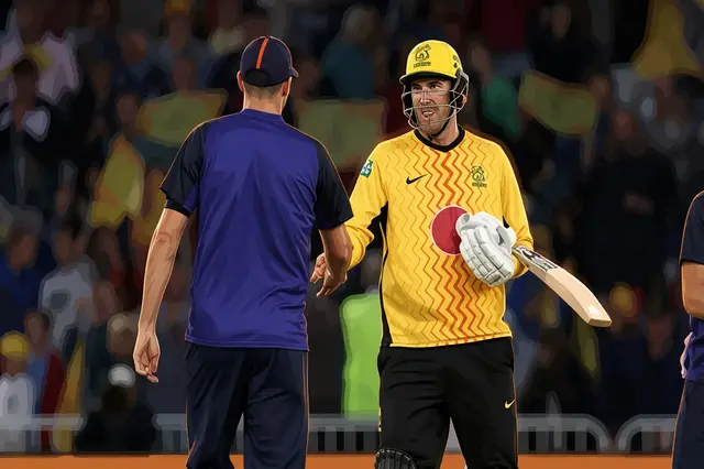 Cox, de Swardt dig deep as Leicestershire edge to two
