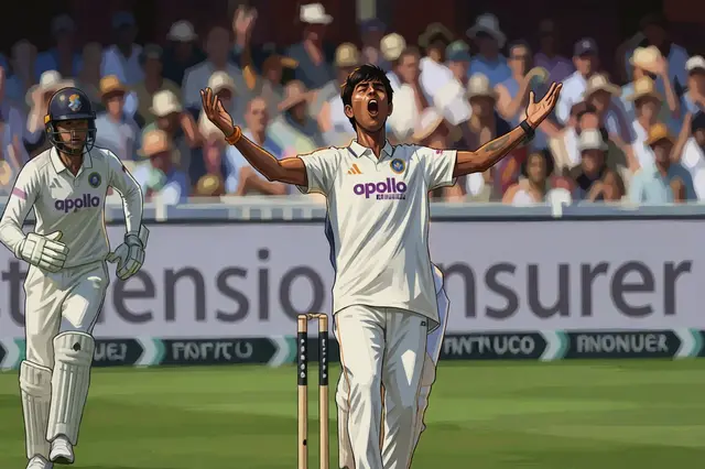 Bumrah misses Lord's decider with injury; England bring in Tongue and bat